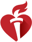 American Heart Association e-books logo